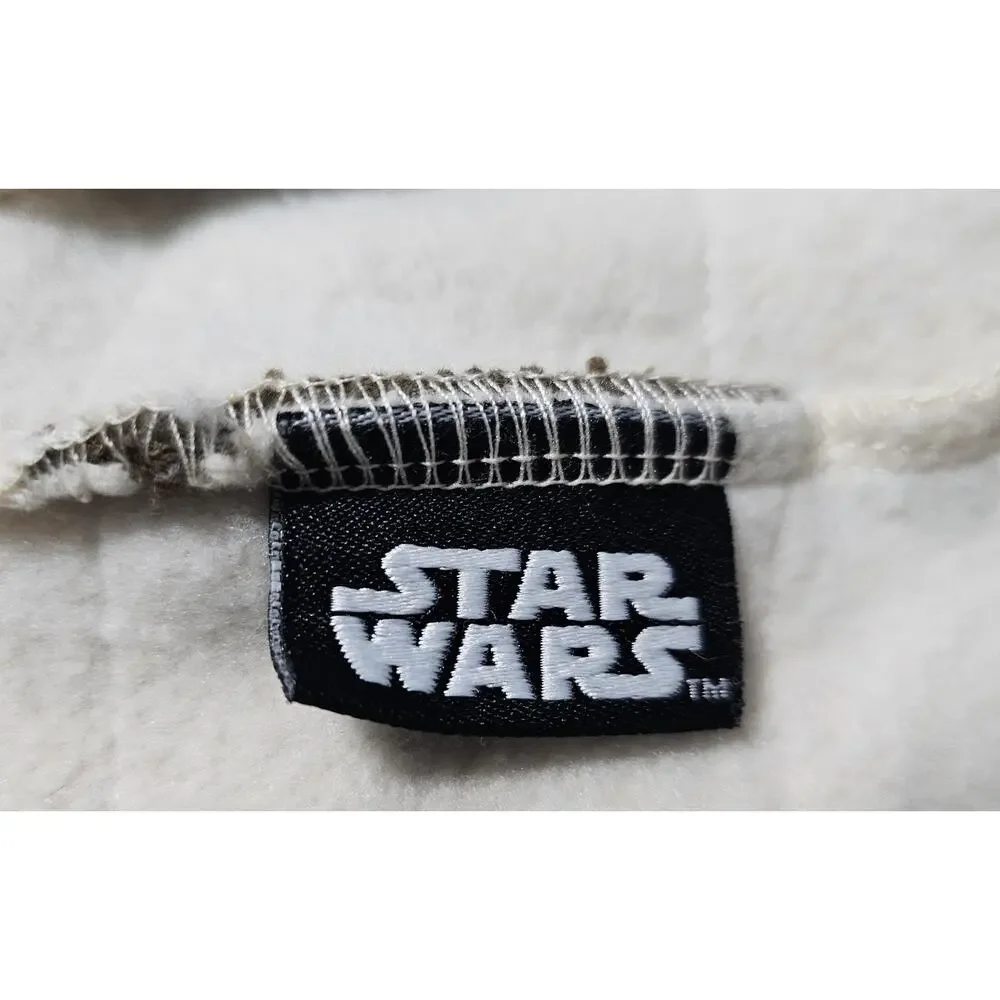 Petco Star Wars Pet Fans Collection Yoda Dog Hoodie Sweater Costume Size L Large